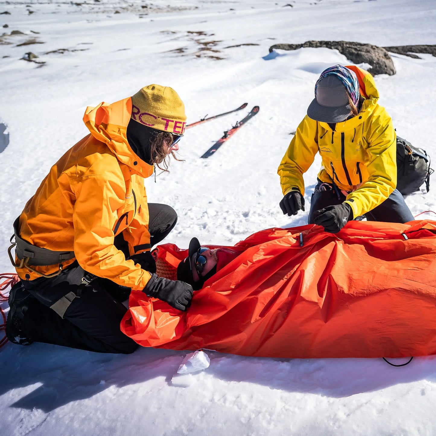 Hyperlite Mountain Gear Ski Rescue Tarp