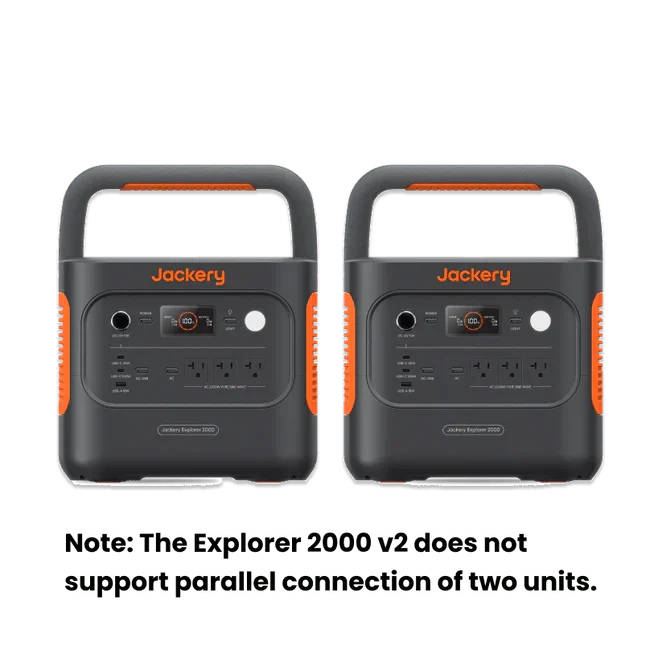 Jackery Explorer 2000 v2 Portable Power Station