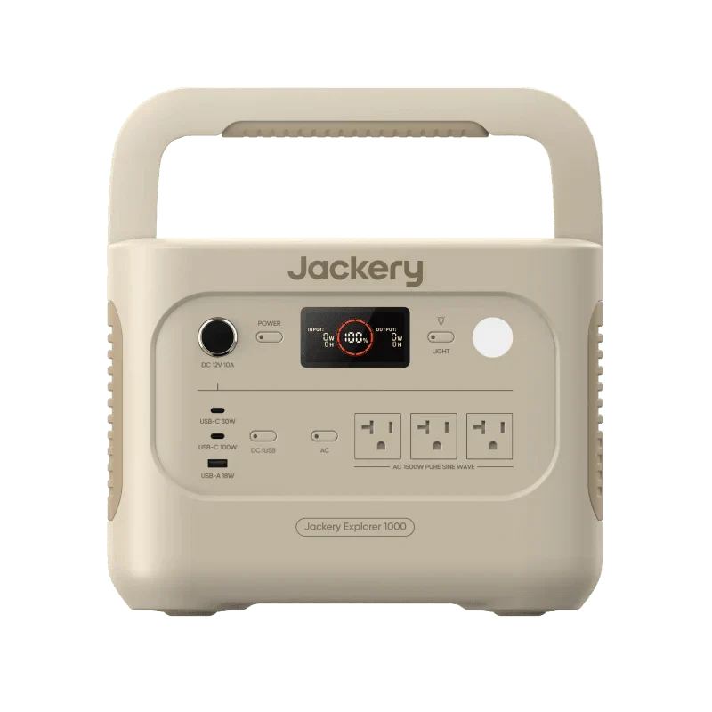Jackery Explorer 1000 V2 Solar Generator + SolarSaga 200W Portable Solar Panel