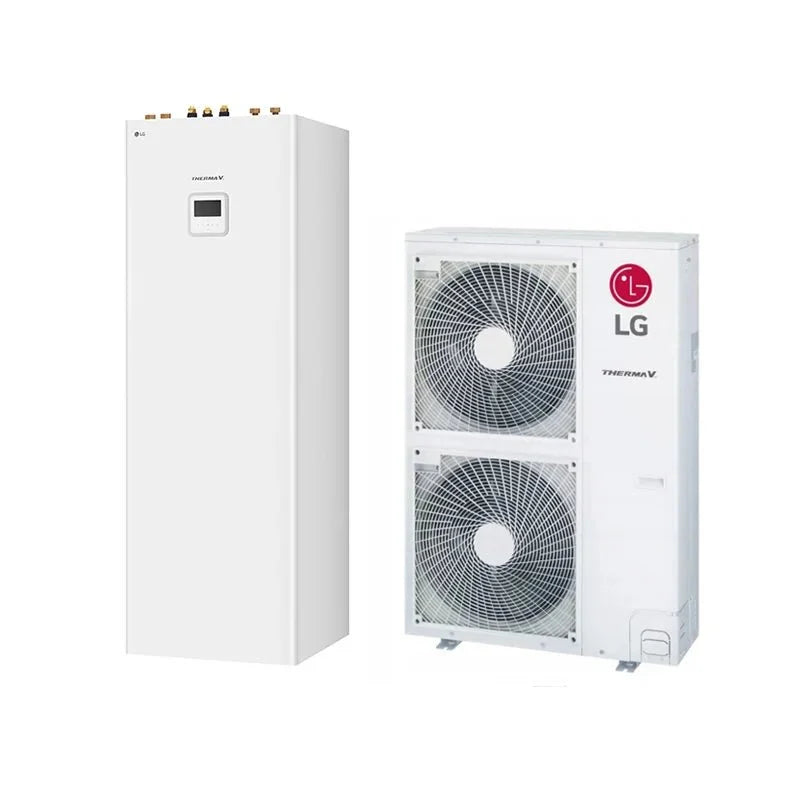 LG 14kW Therma V R32 Hydrosplit IWT Air-Water Heat Pump with 200L Tank 3-Phase (HU143MRB / HN1616Y.NB1)