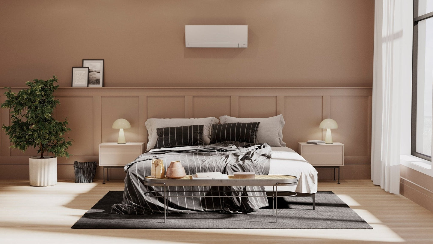 Wall Split AC Air Conditioner Mitsubishi Electric MSZ-AY25VGK/MUZ-AY25VG