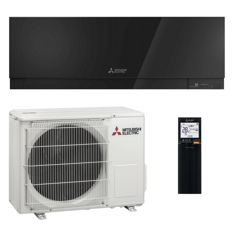 Wall Split AC Air Conditioner Mitsubishi Electric MSZ-EF35VGKB/MUZ-EF35VG