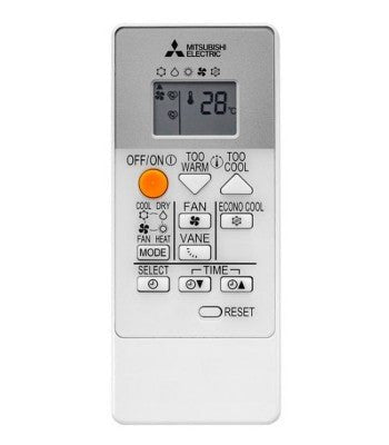 Wall Split AC Air Conditioner Mitsubishi Electric MSZ-HR25VFK2/MUZ-HR25VF