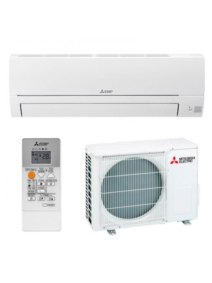 Wall Split AC Air Conditioner Mitsubishi Electric MSZ-HR25VFK2/MUZ-HR25VF