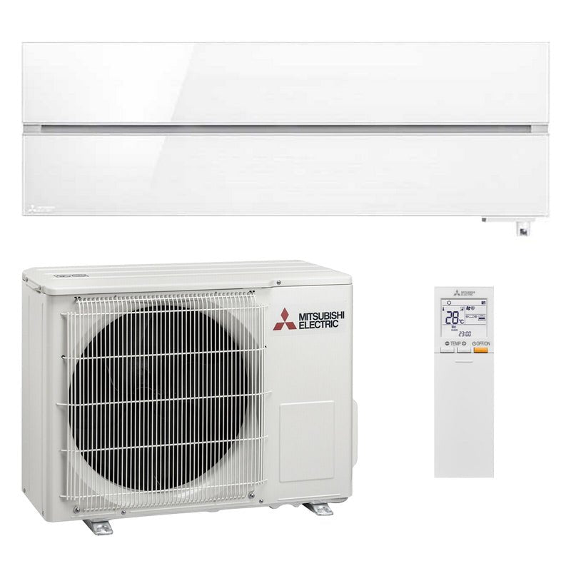 Wall Split Air-Air Heat Pump Mitsubishi Electric MSZ-LN25VG2W/MUZ-LN25VGHZ2
