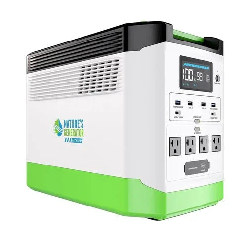 Natures Generator Lithium 1800 Platinum PE