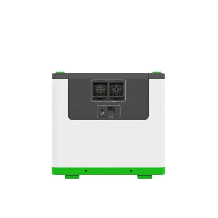 Natures Generator Lithium 3600 Solar Generator + 200W Folding Solar Panel