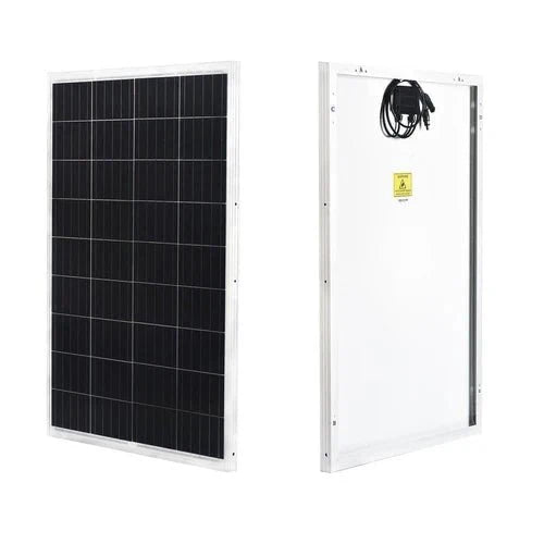Natures Generator Lithium 3600 Solar Generator With 2 x 100W Monocrystalline Solar Panel