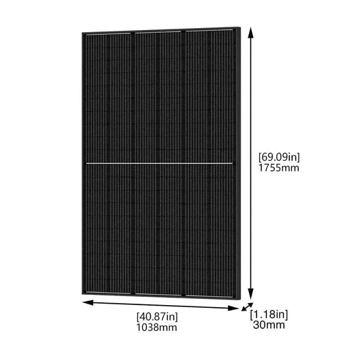 Natures Generator Lithium 3600 Solar Generator With 2 x 100W Monocrystalline Solar Panel