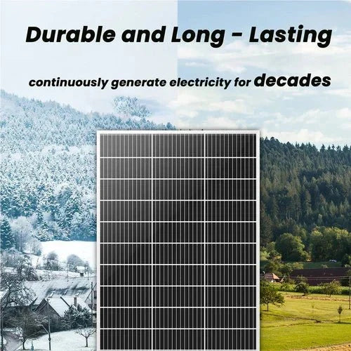 Natures Generator Lithium 3600 Solar Generator With 2 x 100W Monocrystalline Solar Panel