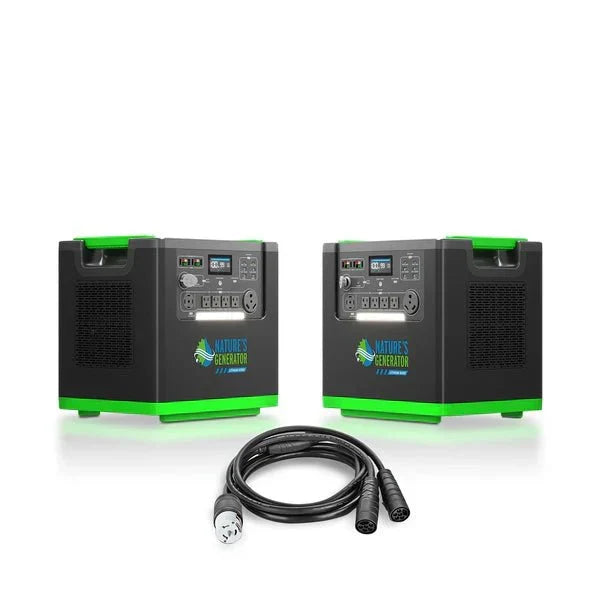 Natures Generator Lithium 6000 Power Station