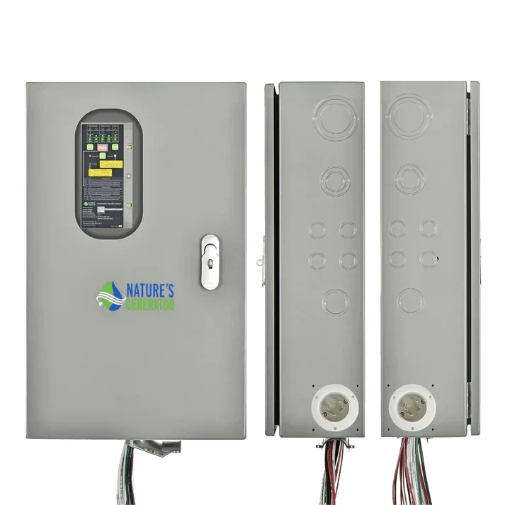 Natures Generator Pre-Wired 30A Automatic Transfer Switch