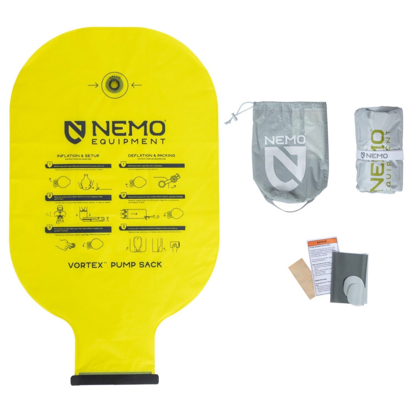 NEMO Tensor Elite Ultralight Insulated Sleeping Pad