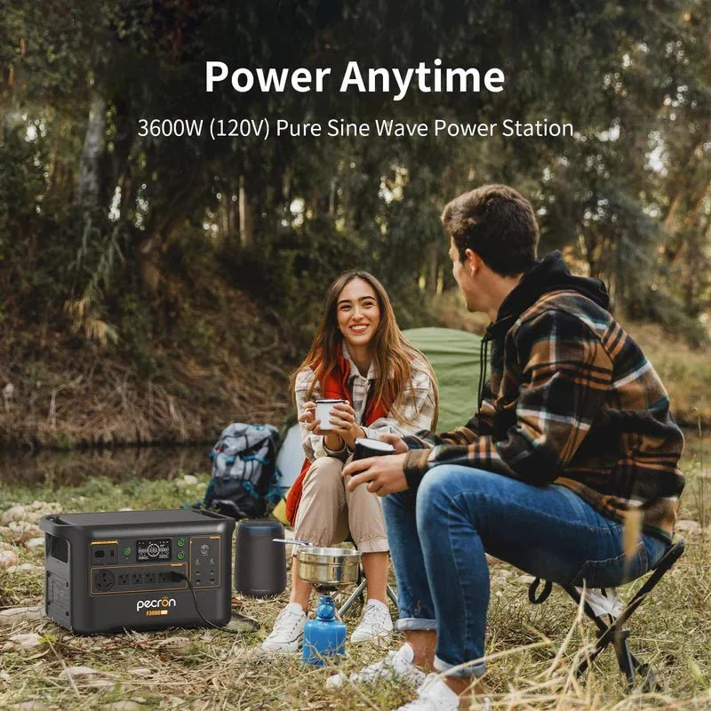 Pecron F3000LFP 3600W 3072Wh Portable Power Station
