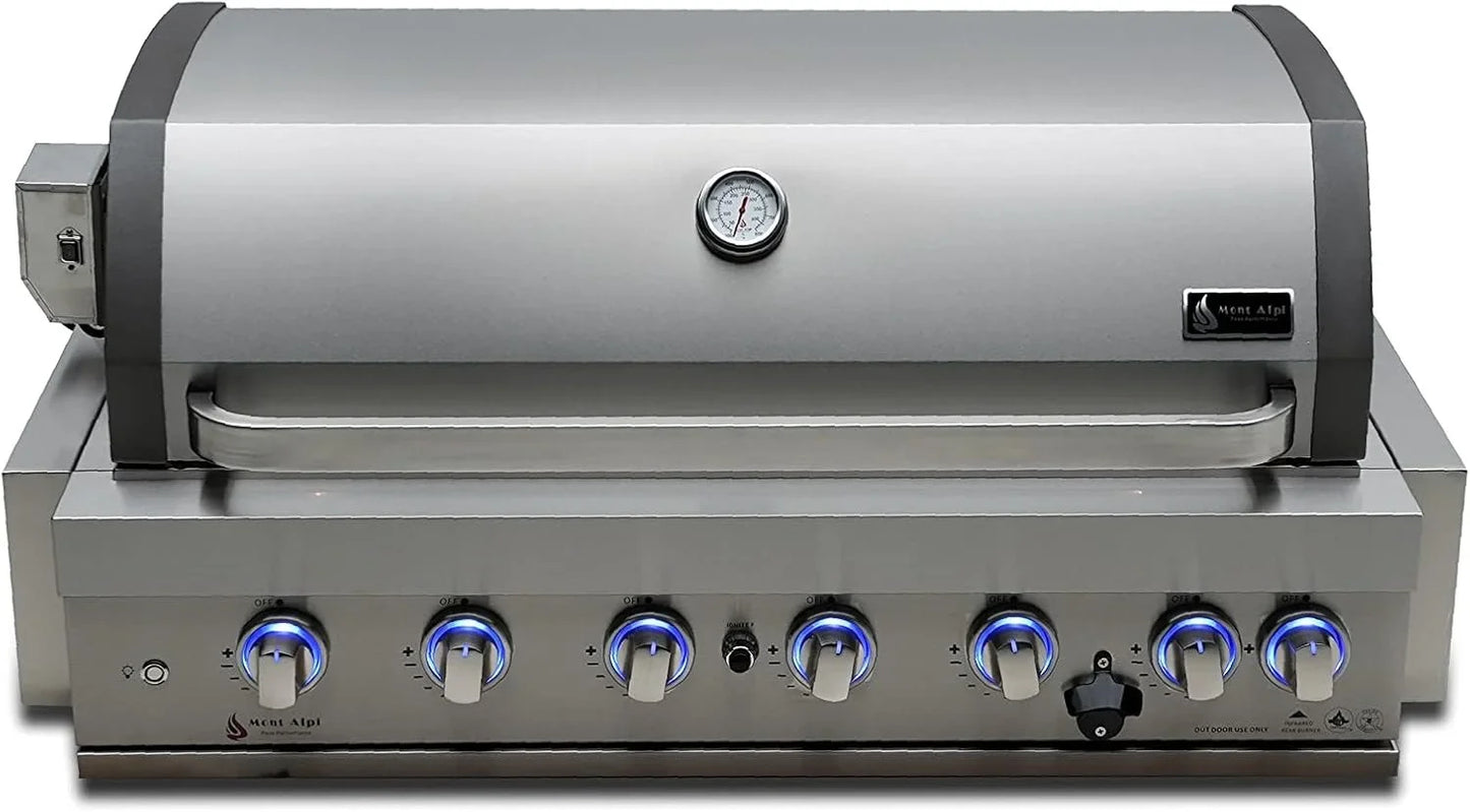 Mont Alpi 805 Built-In Gas Grills