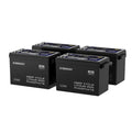 Renogy 48V 50Ah Smart Self-Heating Lithium Iron Phosphate Battery