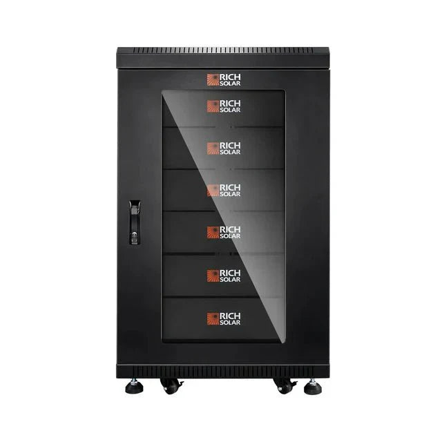 Rich Solar ALPHA 5 PRO Battery Rack