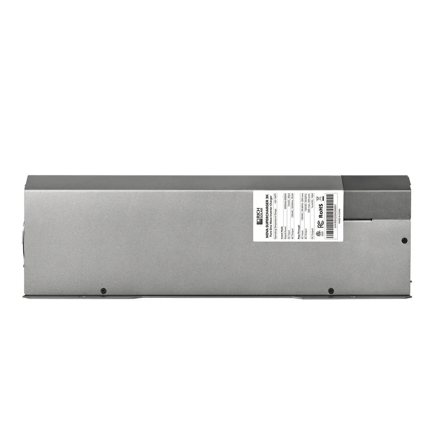 Rich Solar NOVA SUPERCHARGER 3K 3000W 12V Pure Sine Wave Inverter Charger