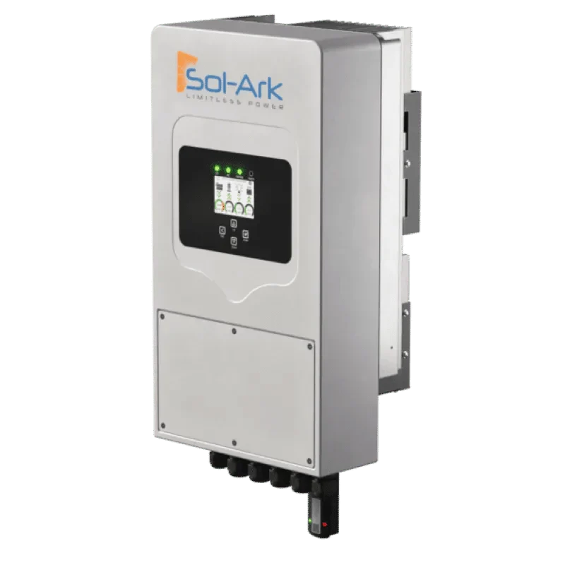 Sol-Ark 5K-1P Single-Phase Pre-Wired Hybrid Inverter