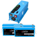 SunGoldPower 6000W DC 24V Split Phase Pure Sine Wave Inverter With Charger