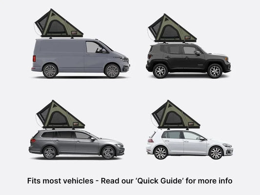 TentBox Cargo 2.0 Roof Top Tents