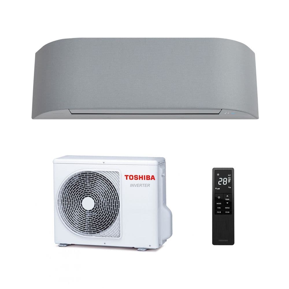 Wall Split AC Air Conditioner Toshiba RAS-B10N4KVRG-E/RAS-10J2AVSG-E1