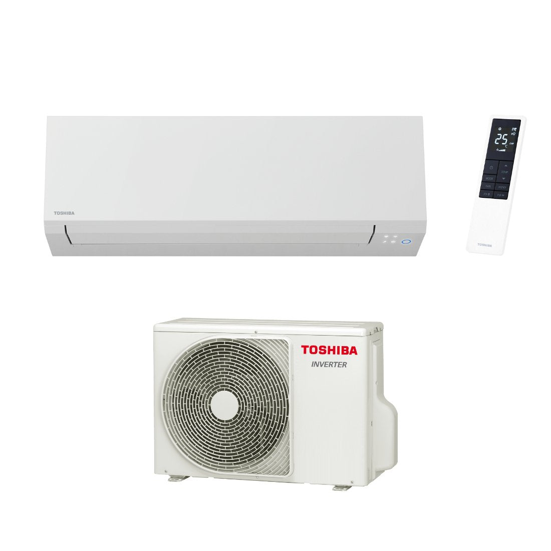Wall Split AC Air Conditioner Toshiba RAS-B18G3KVSG-E/RAS-18J2AVSG-E1