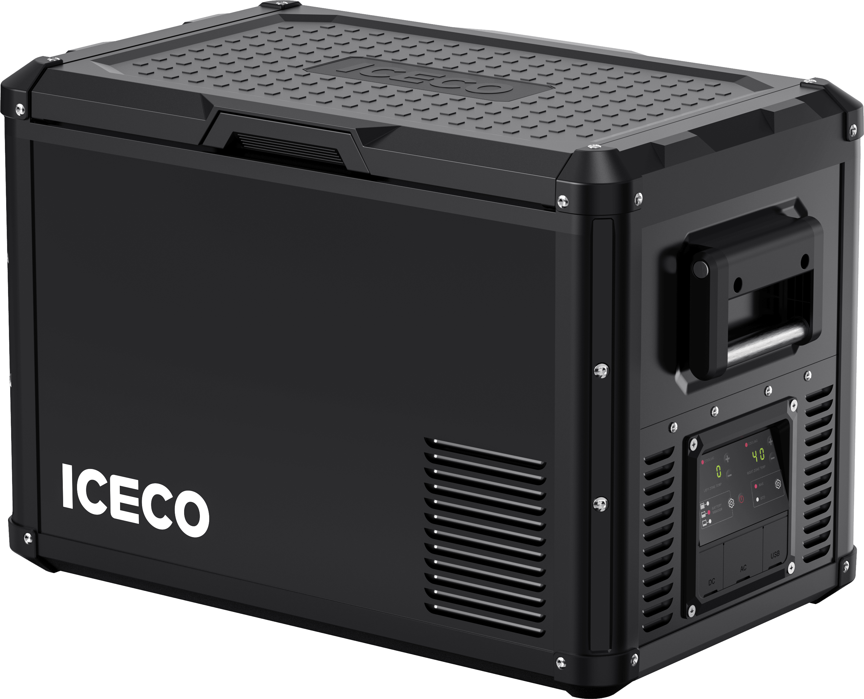 VL45ProD Dual Zone Portable Freezer - Black | ICECO
