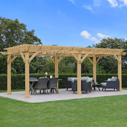 Premium Cedar Adventure Treehouse Set